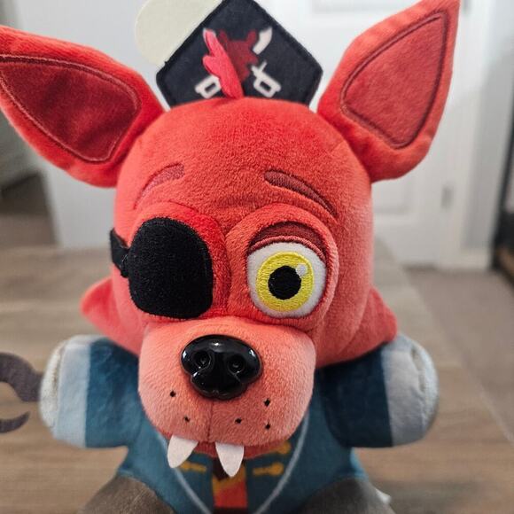 Funko Five Nights At Freddys Captain Foxy Curse Of Dread Bear Plush Pirate Fox - Picture 2 of 9